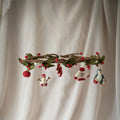 Gry&Sif - Julepynt Pingvin med Baby - Norway Designs