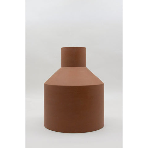 Guri Sandvik - Vase Medium Thekla Terracotta - Norway Designs