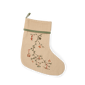 Hammershøi-Julestrømpe Christmas 46cm Sand-Norway Designs