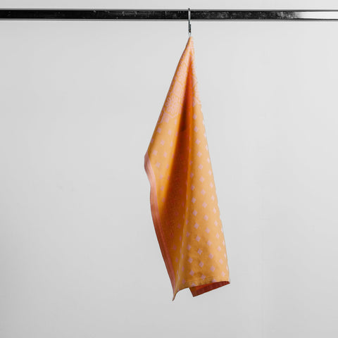 Kitchen towel Valknute Green