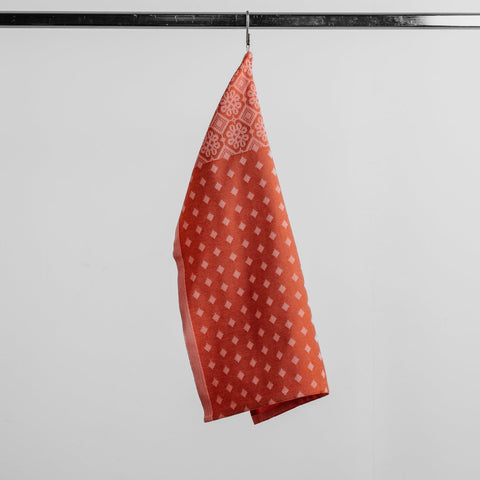 Kitchen towel Valknute Green