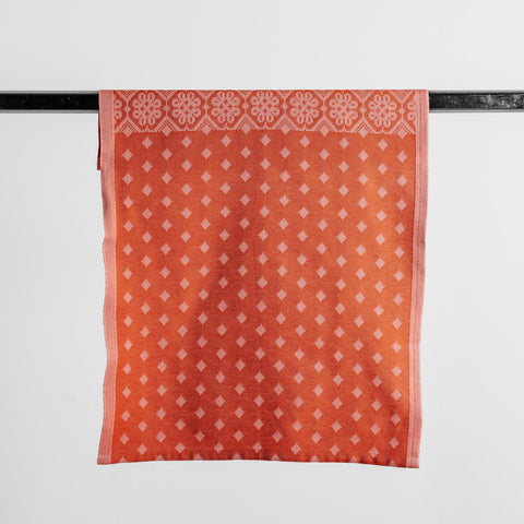 Kitchen towel Valknute Green