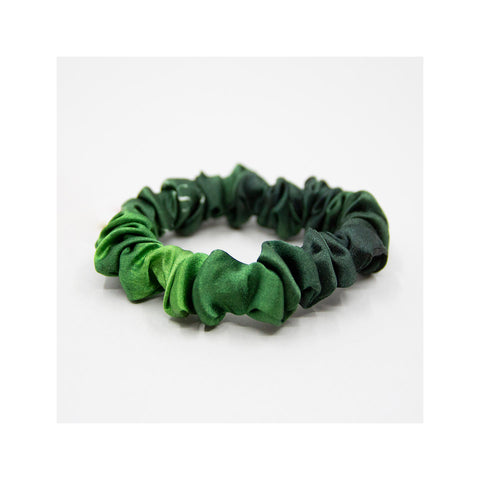 Hair knit Silk Green