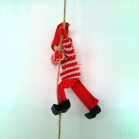 Hemslöjdsprodukter - Julepynt Nisser på Tau - Norway Designs