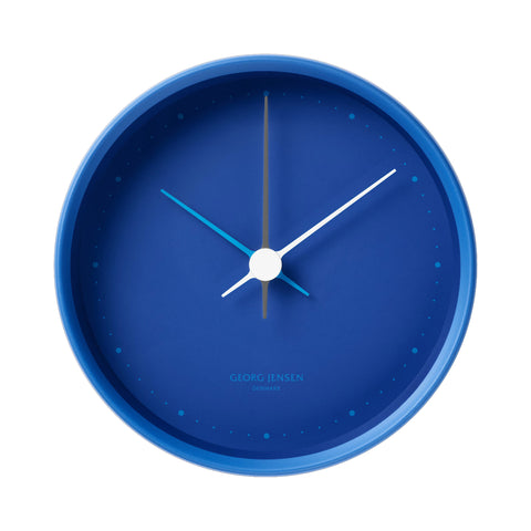 Georg Jensen-Koppel Veggklokke Blå -Norway Designs