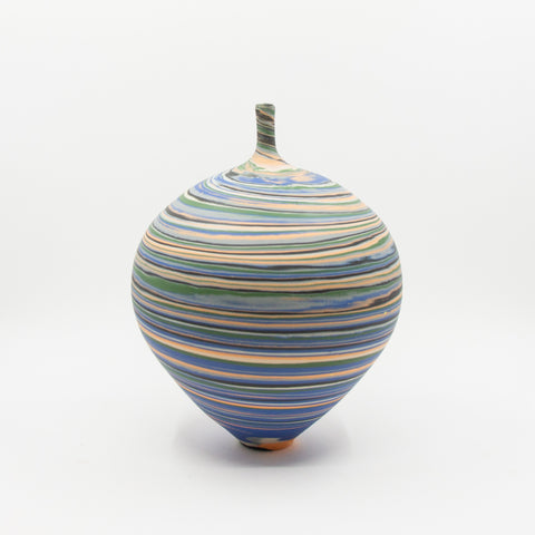 Henrik Rasmussen - Flerfarget vase - Norway Designs