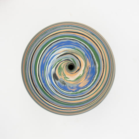 Henrik Rasmussen - Flerfarget vase - Norway Designs