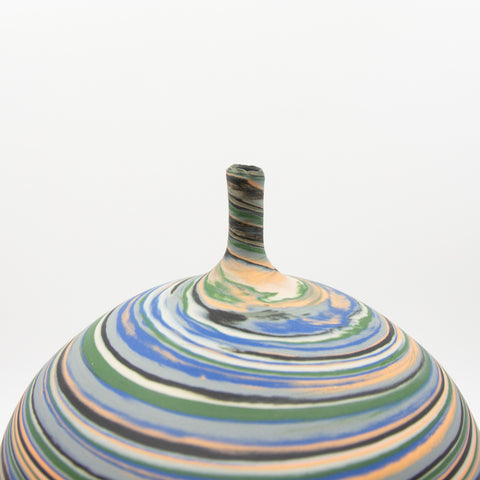 Henrik Rasmussen - Flerfarget vase - Norway Designs