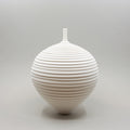 Henrik Rasmussen - Hvit vase - Norway Designs