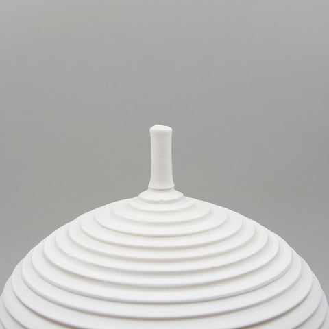 Henrik Rasmussen - Hvit vase - Norway Designs