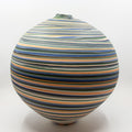 Henrik Rasmussen - Kulevase Porselen H22cm Flerfarget - Norway Designs