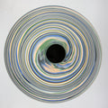 Henrik Rasmussen - Kulevase Porselen H22cm Flerfarget - Norway Designs