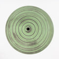 Henrik Rasmussen - Kulevase Stengods Grønn Riller - Norway Designs