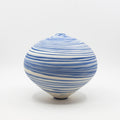 Henrik Rasmussen - Vase Blå/Hvit - Norway Designs