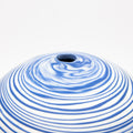 Henrik Rasmussen - Vase Blå/Hvit - Norway Designs