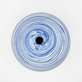 Henrik Rasmussen - Vase Blå/Hvit - Norway Designs