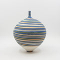 Henrik Rasmussen - Vase Flerfarget Striper - Norway Designs