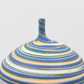 Henrik Rasmussen - Vase Flerfarget Striper - Norway Designs