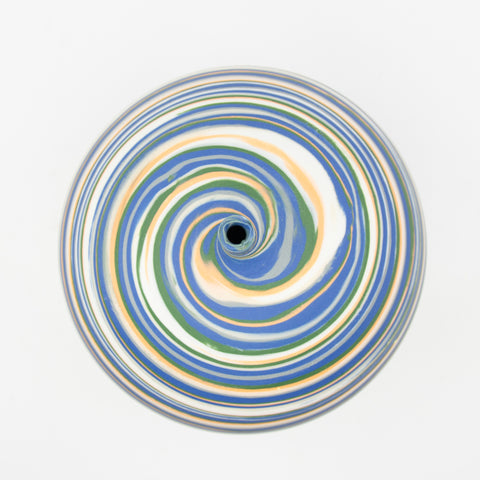 Henrik Rasmussen - Vase Flerfarget Striper - Norway Designs