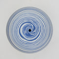 Henrik Rasmussen - Vase Hvit/Blå Striper - Norway Designs