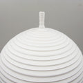 Henrik Rasmussen - Vase m/Hals og Riller Hvit - Norway Designs