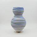 Henrik Rasmussen - Vase Porselen Blå/Hvit - Norway Designs