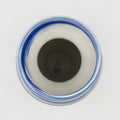 Henrik Rasmussen - Vase Porselen Blå/Hvit - Norway Designs