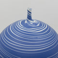 Henrik Rasmussen - Vase m/Hals Porselen Blå/Hvit - Norway Designs