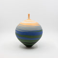 Henrik Rasmussen - Vase m/Hals Porselen Flerfarget - Norway Designs