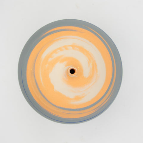 Henrik Rasmussen - Vase m/Hals Porselen Flerfarget - Norway Designs