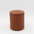 Fransk Smørklokke Terracotta fra Henrik Rasmussen