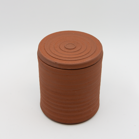 Fransk Smørklokke Terracotta fra Henrik Rasmussen