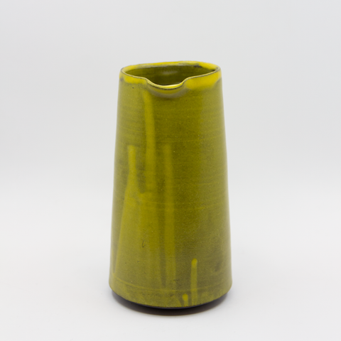 Mugge Gul H15cm fra Henrik Rasmussen