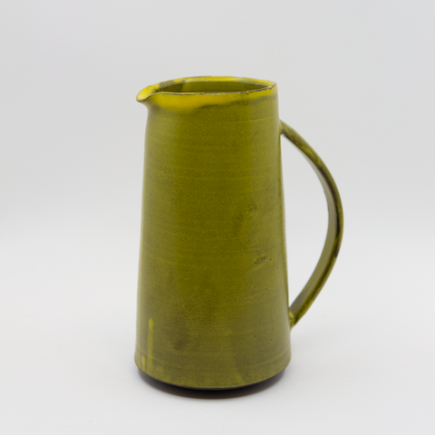 Mugge Gul H15cm fra Henrik Rasmussen