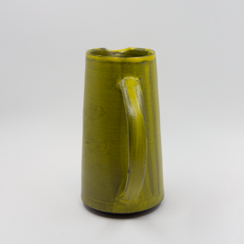 Mugge Gul H15cm fra Henrik Rasmussen