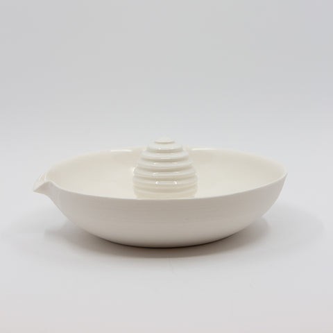 Henrik Rasmussen-Sirtuspresse Porselen Hvit-Norway Designs
