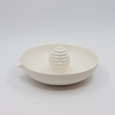Henrik Rasmussen-Sirtuspresse Porselen Hvit-Norway Designs