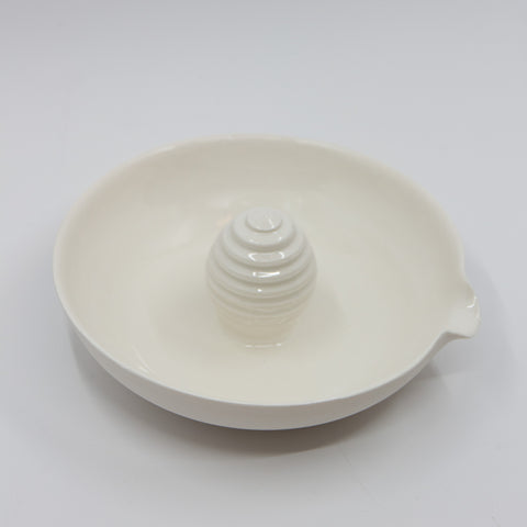 Henrik Rasmussen-Sirtuspresse Porselen Hvit-Norway Designs