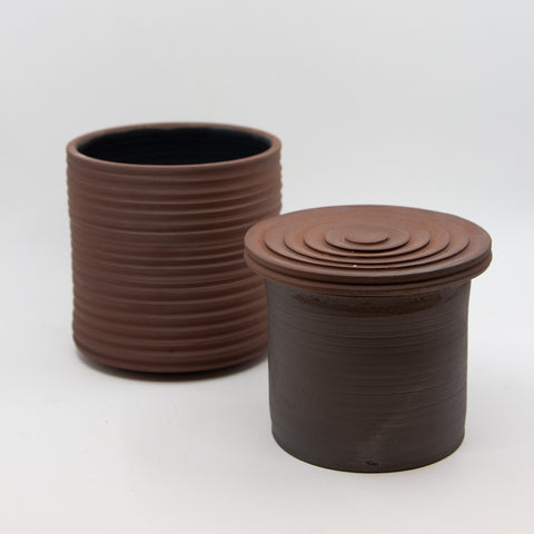 Henrik Rasmussen-Smørklokke Terracotta Riller-Norway Designs