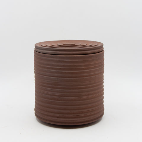 Henrik Rasmussen-Smørklokke Terracotta Riller-Norway Designs