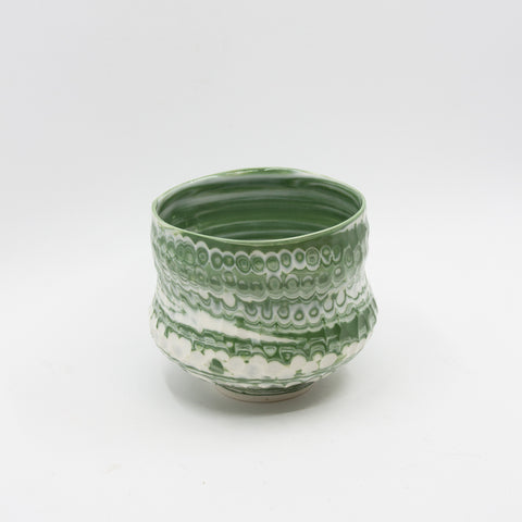 Henrik Rasmussen-Tekopp Porselen fasetter 10 Grønn-Norway Designs