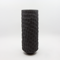 Henrik Rasmussen-Vase Sylinder Fasetter H22cm-orway Designs