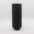 Henrik Rasmussen-Vase Sylinder Fasetter H22cm-orway Designs
