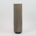Henrik Rasmussen-vase Sylinder Riller Natur-Norway Designs