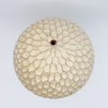 Vase m/Hals Fasetter Fersken fra Henrik Rasmussen
