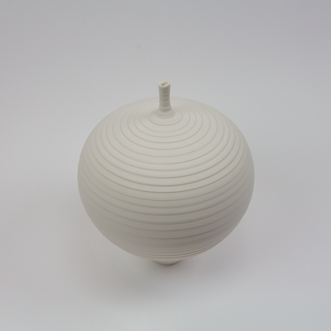 Henrik Rasmussen-Vase m/Hals Porselen Riller-Norway Designs