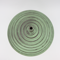 Henrik Rasmussen-Vase m/Hals Riller Grønn-Norway Designs