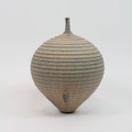 Henrik Rasmussen-Vase m/Hals Riller Natur-Norway Designs