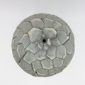 Henrik Rasmussen-Vase med hals grå fasetter-Norway Designs