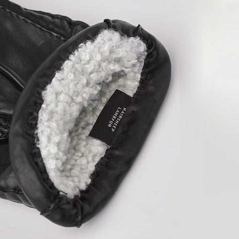 Hestra - Hansker George Sort - Norway Designs